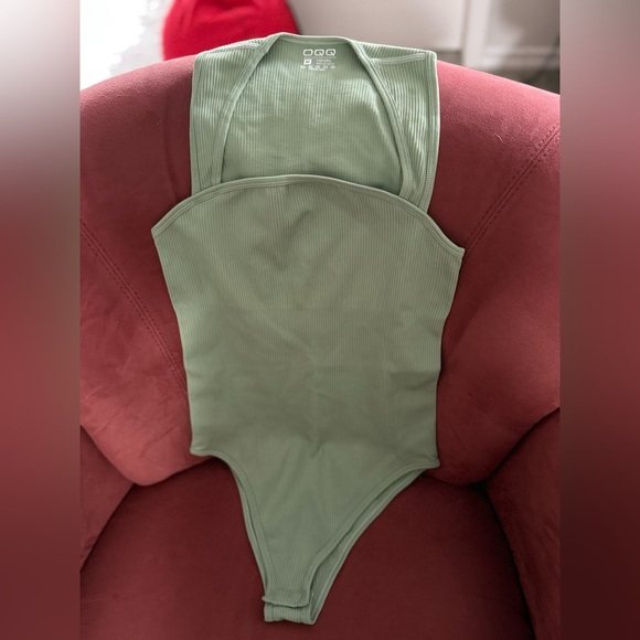 OQQ green bodysuit - Picture 1 of 1
